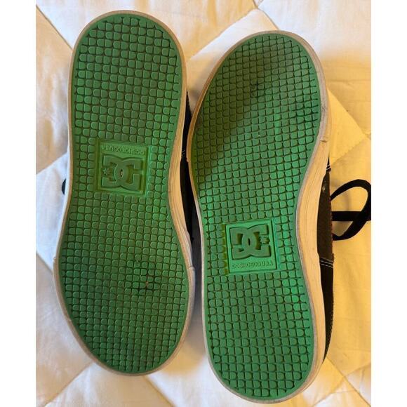 DC Youth's Pure Colorful Suede Sneakers Lace Up Skater Shoes Big Kids Size 5 - Picture 7 of 7